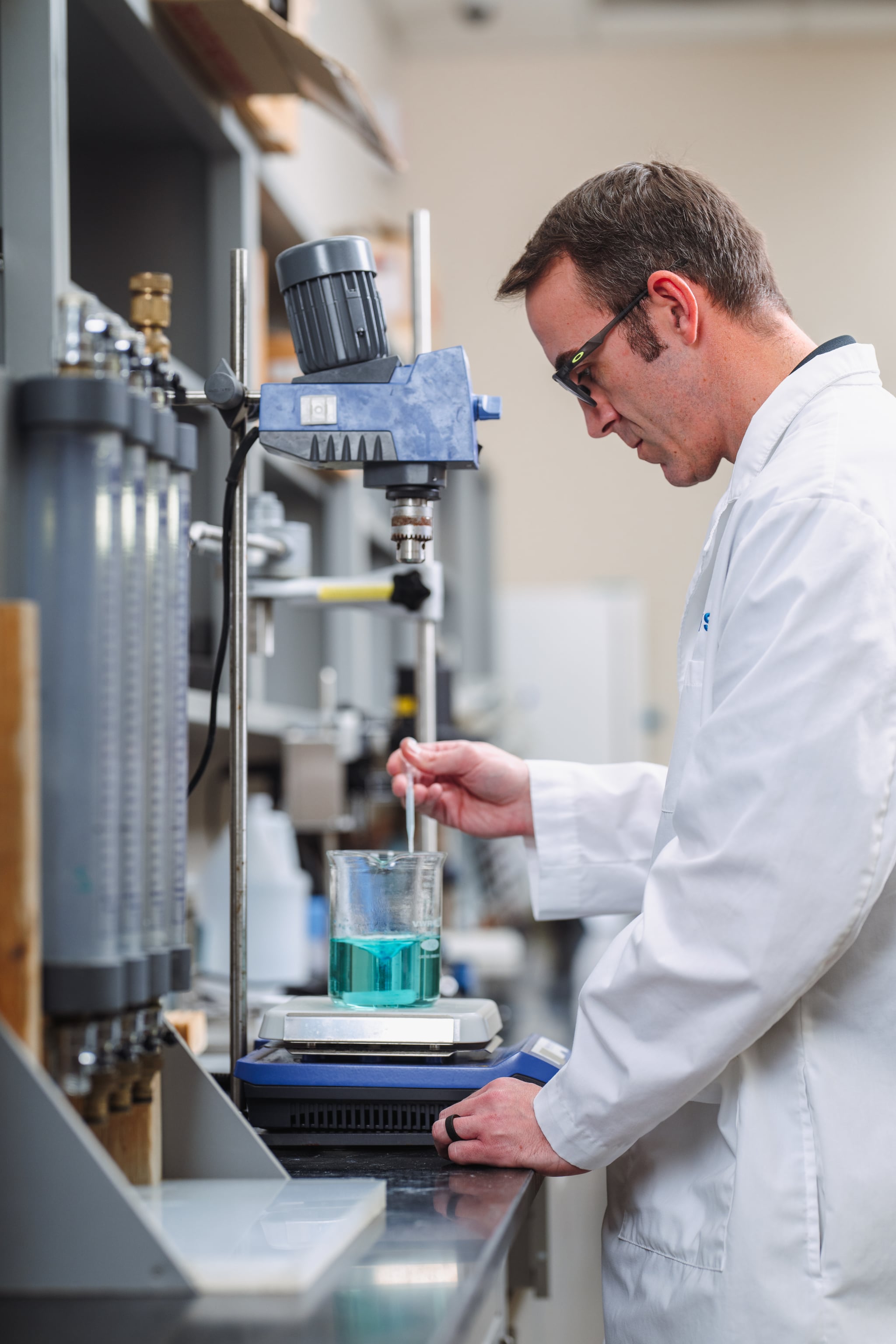 Laboratory equipment and testing