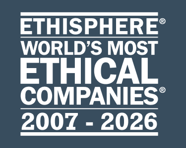 Ethisphere World’s Most Ethical Companies 2007–2026 logo