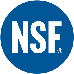 NSF certification logo