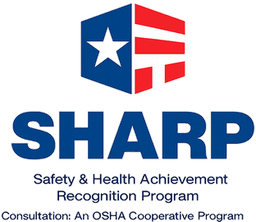 SHARP Safety and Health Achievement Recognition Program logo