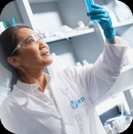 Team in lab