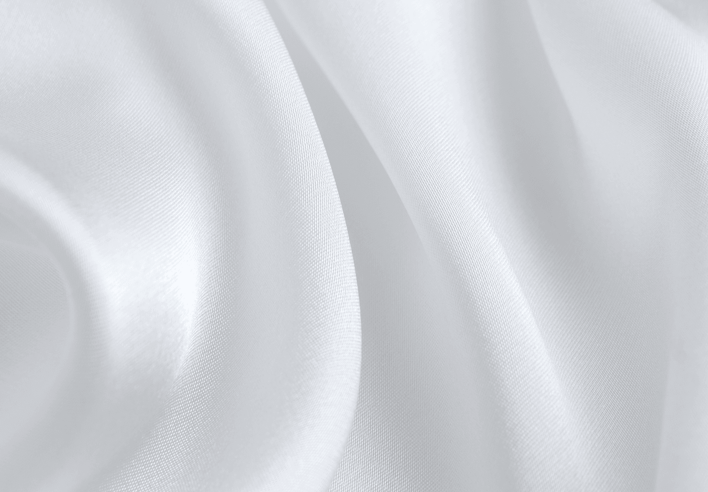 Clean white fabric textile close-up