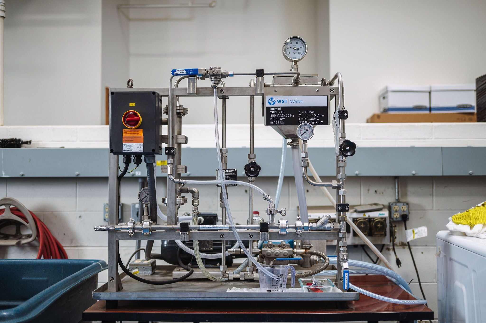 WSI Water treatment system
