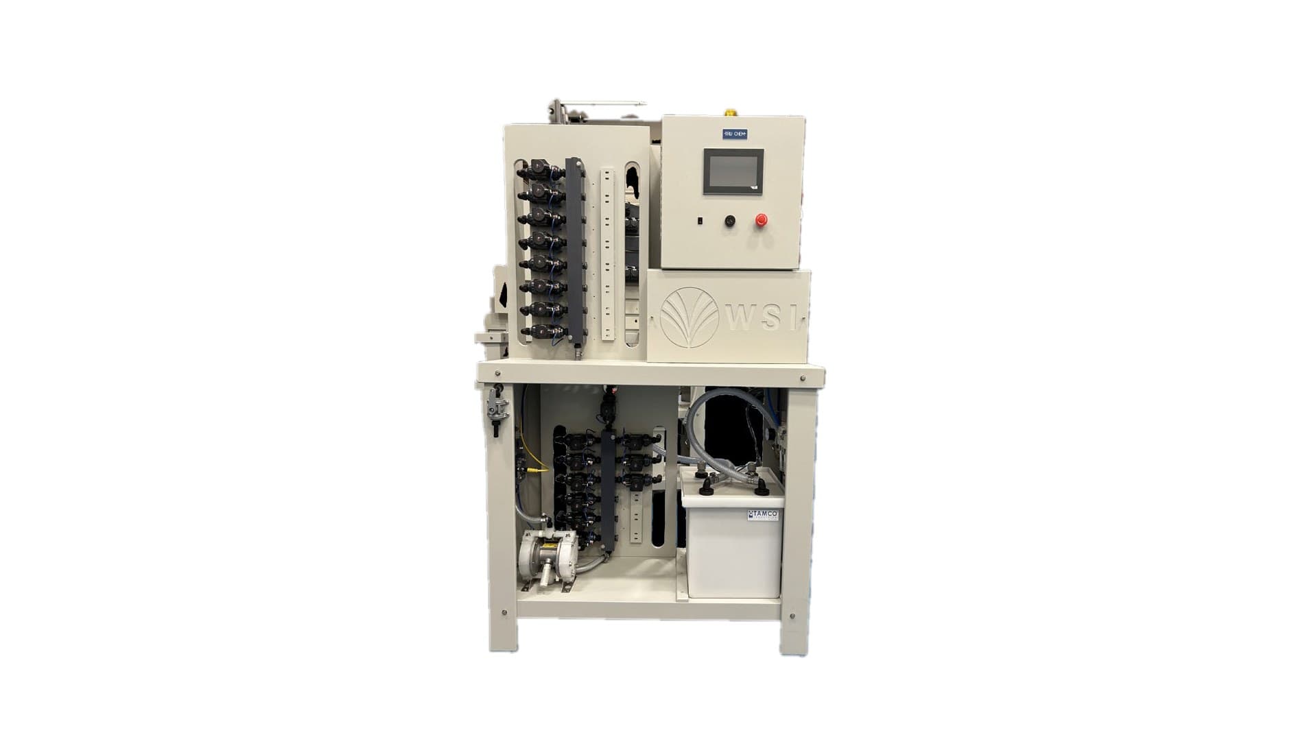 TRUchem Conventional chemical delivery system for washer-extractors