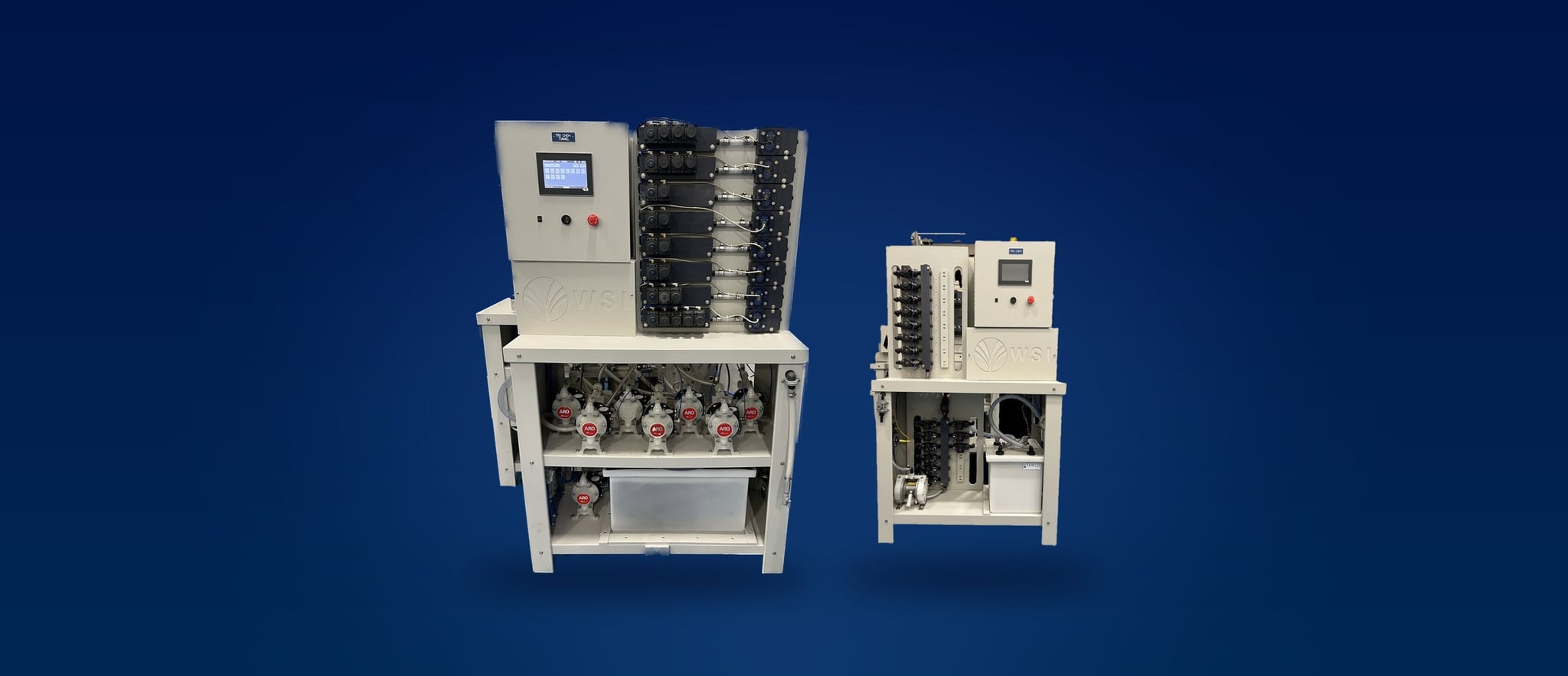 TRUchem Tunnel and TRUchem Conventional chemical delivery systems